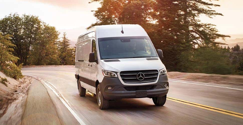 MB Sprinter Driving