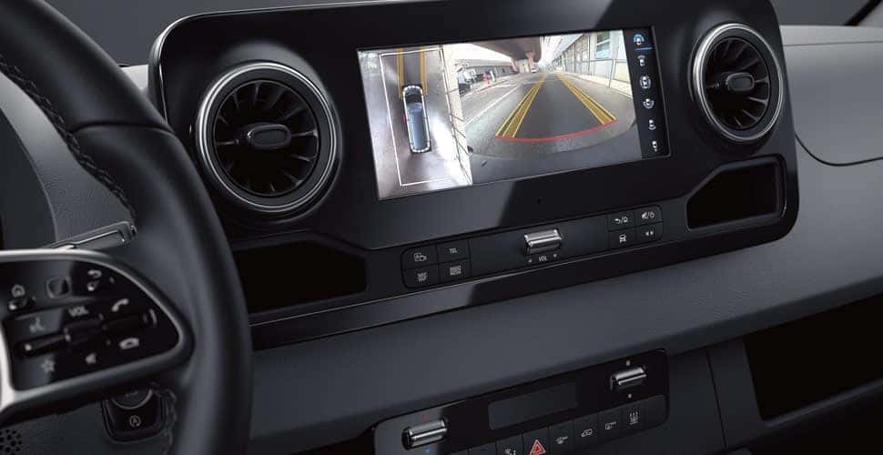 MB Sprinter Camera