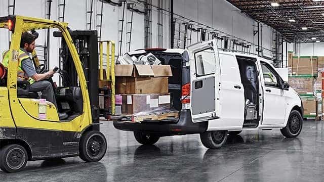 2019 Mercedes Benz Metris Worker Cargo Van Specs Pics