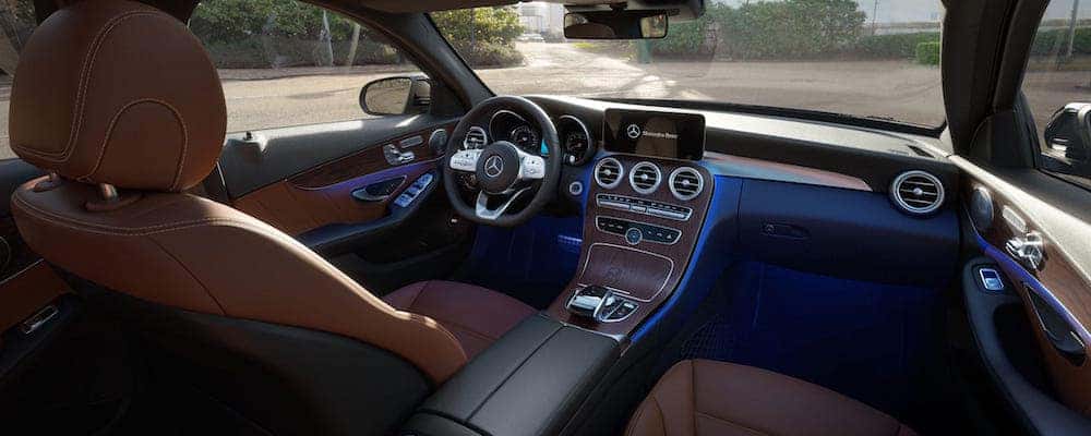 Mercedes Benz C Class Interior Features Dimensions Seating