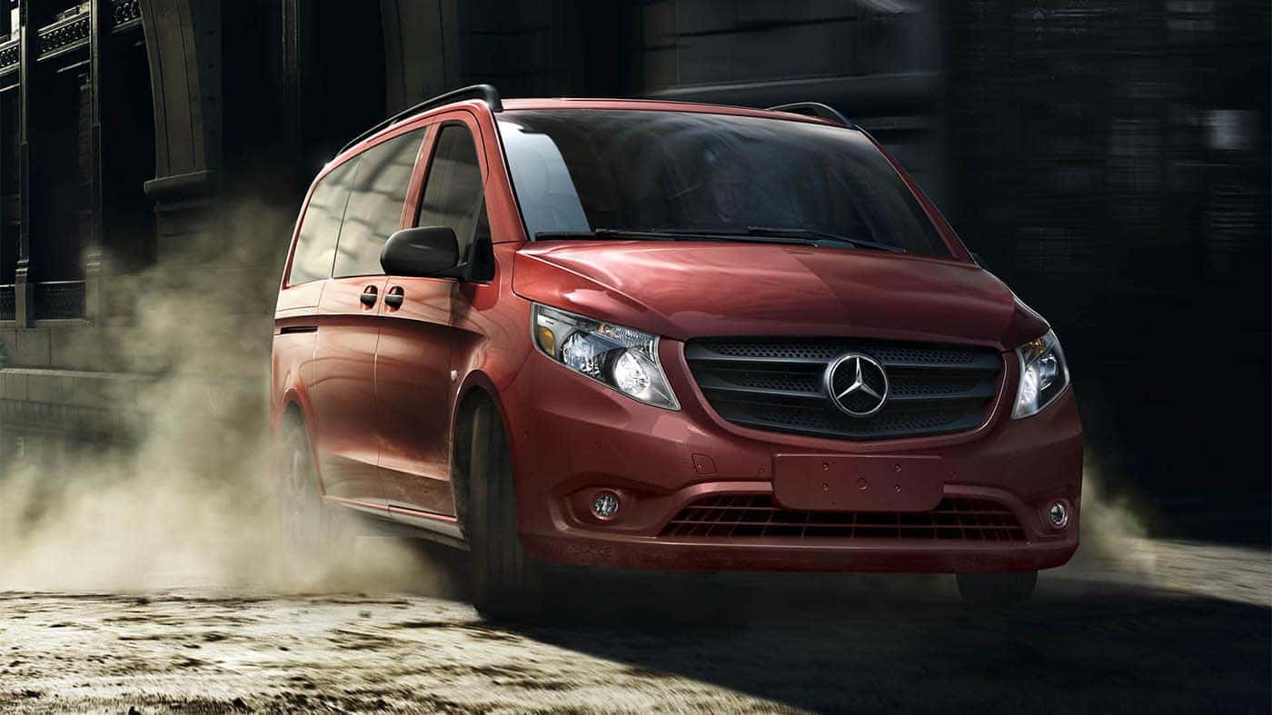 mercedes metris safety rating