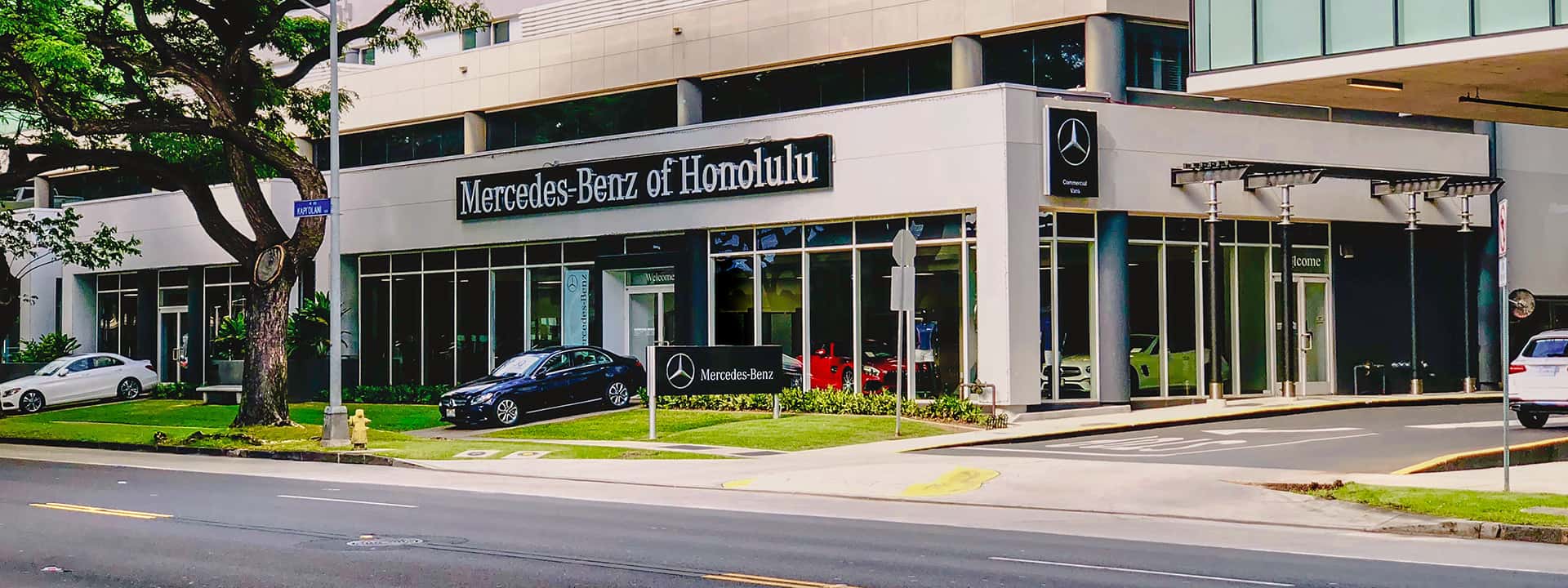 MercedesBenz of Honolulu New & Used Cars in Hawaii near Ewa Beach
