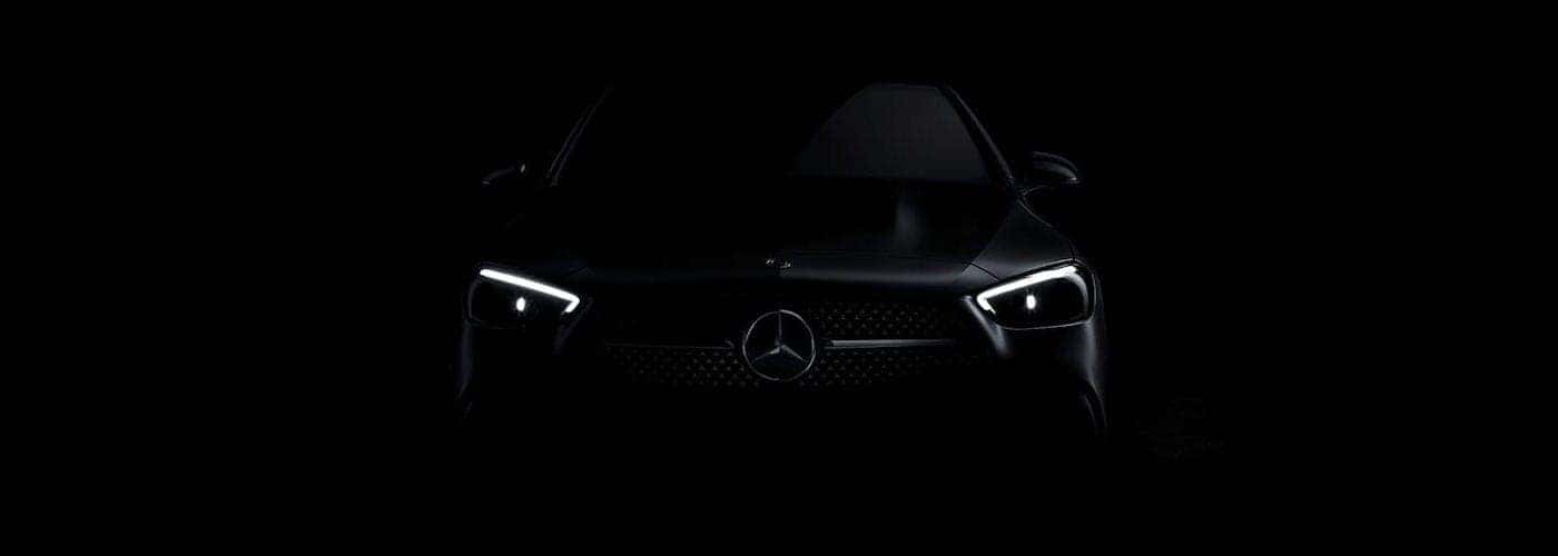 2022 mercedes-benz c-class sedan blacked out