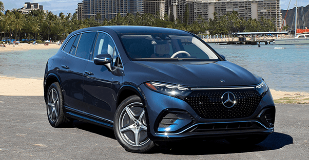 2023 EQS 450+ SUV