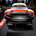 Rear Porsche 911 rsr