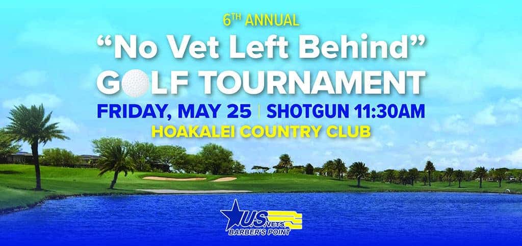 No Vet Left Behind Golf Tournament Banner
