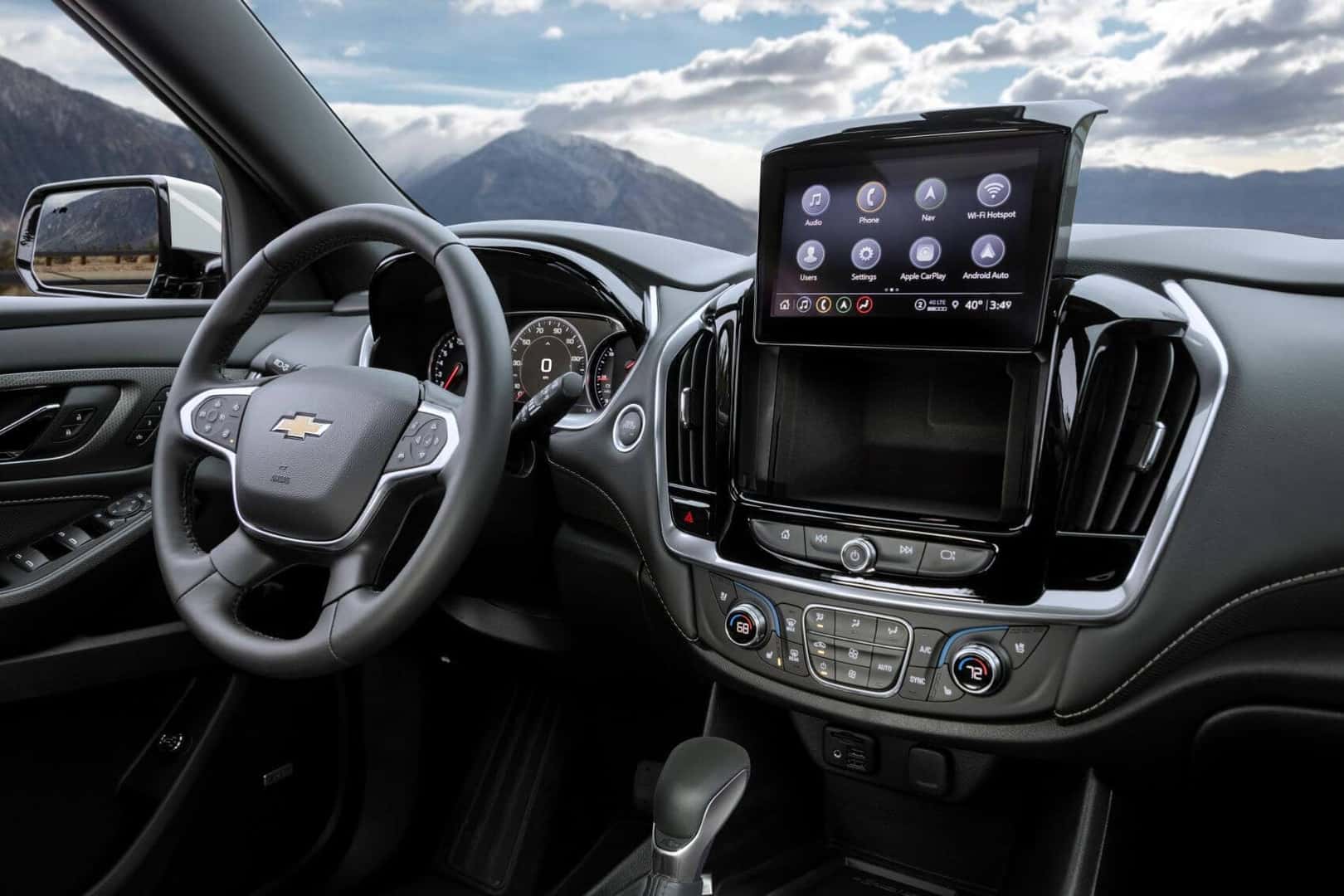 Chevy Traverse Interior Home Design Ideas