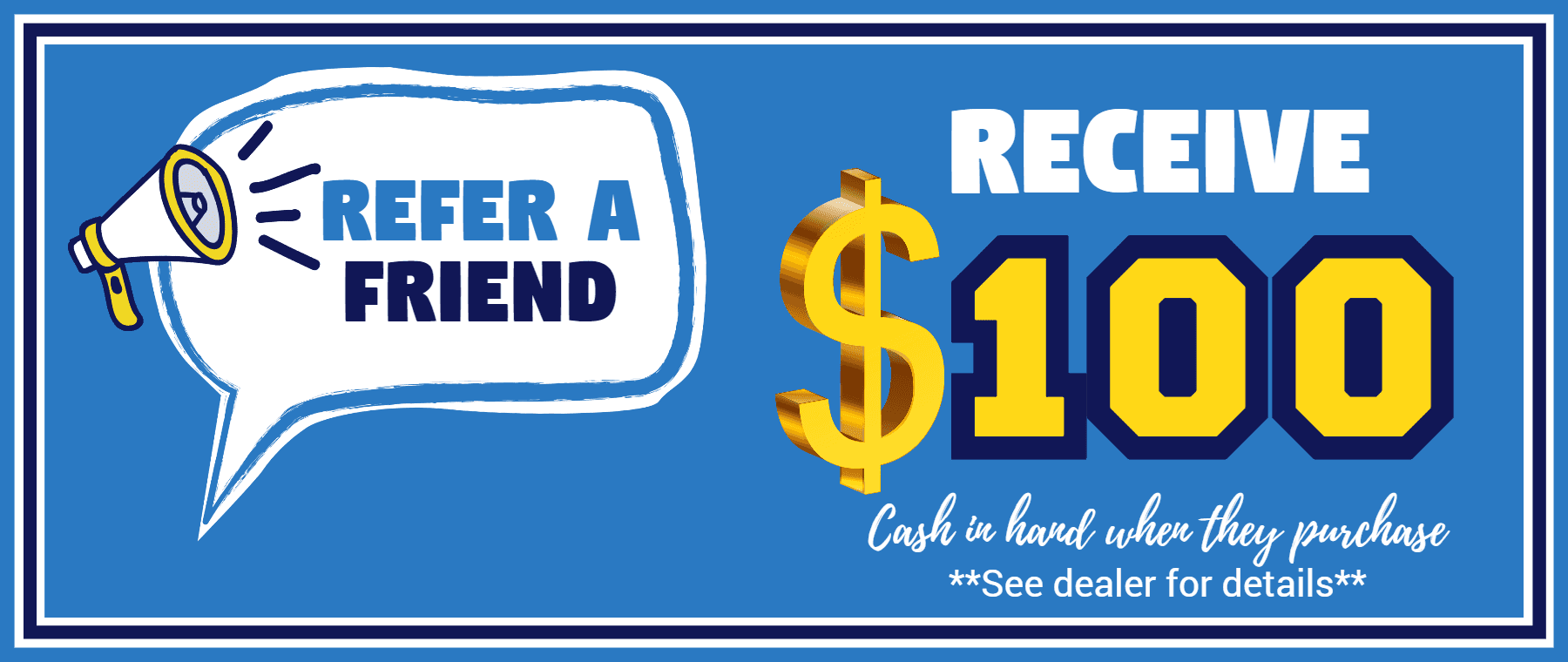 Refer a friend