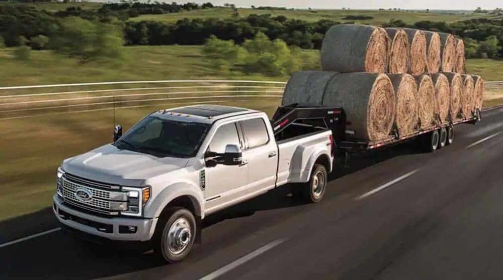 2019 F 150 Payload Capacity Chart