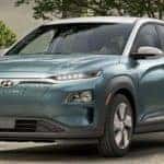 Hyundai Kona Electric Car
