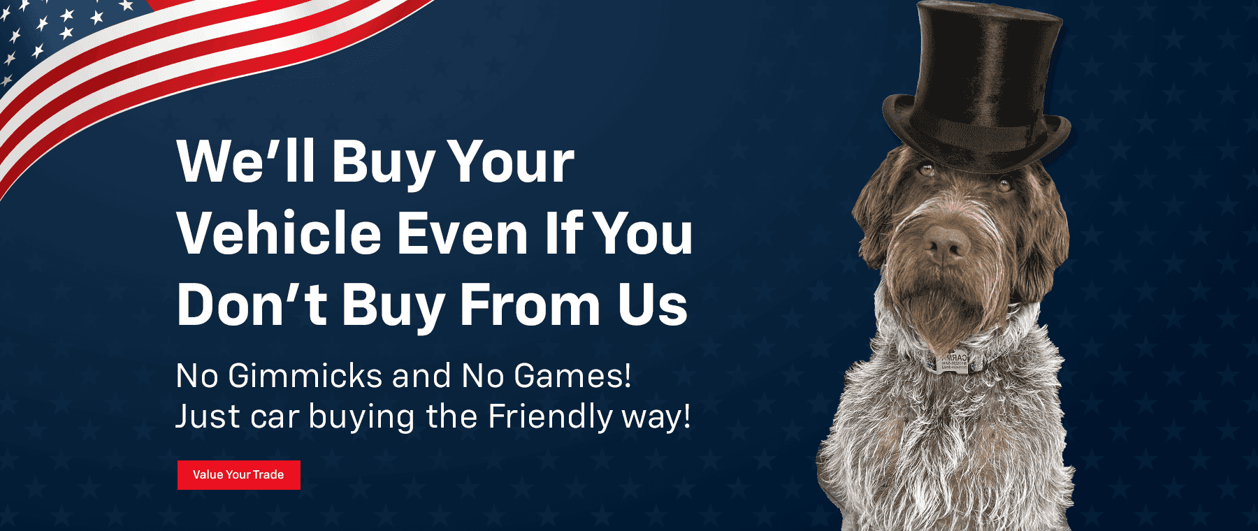 We'll Buy Your Vehicle Even If You Don't Buy From Us