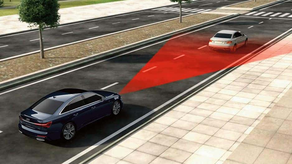 Safety Features of the New Audi A6 at Garber in Rochester, NY