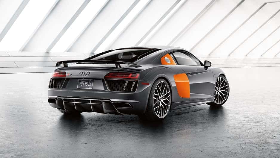 Exterior Features of the New Audi R8 at Garber in Rochester, NY