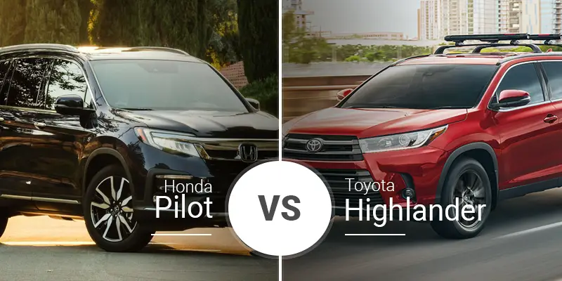 Honda Pilot Vs. Toyota Highlander