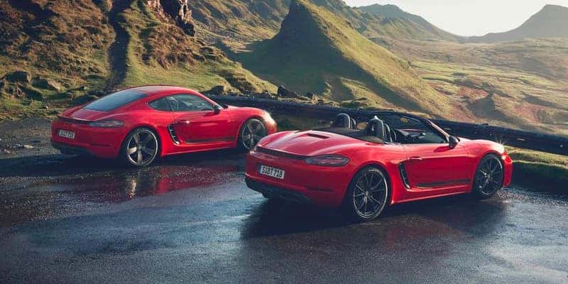 Porsche Unveils New 2020 718 Boxster T And 2020 718 Cayman T