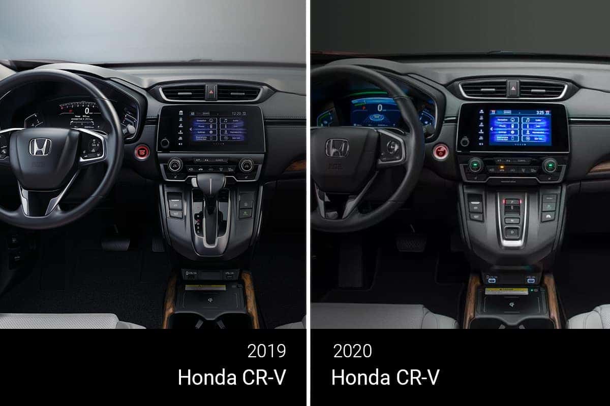 What is New on the 2020 Honda CR-V?