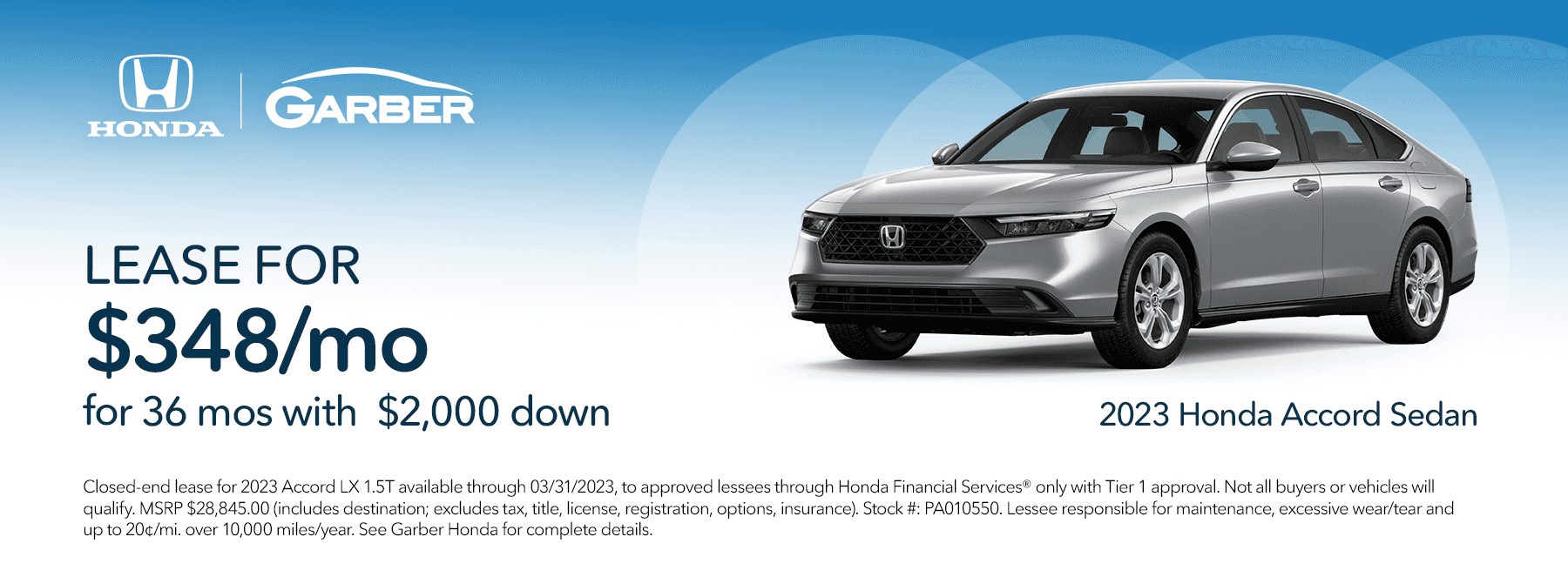 Garber_Honda_Accord_Lease__348_Offer_Ads_Banner