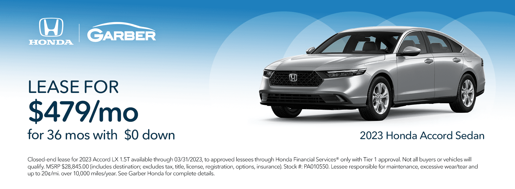 Garber_Honda_Accord__479_Lease_Offer_Ads_Banner