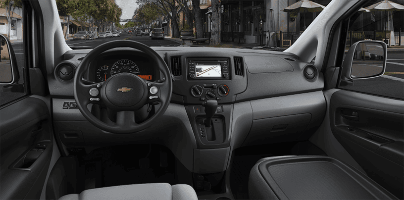 2018 chevrolet city express