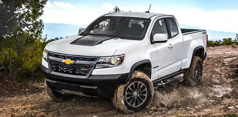 You Need to Test Drive the 2018 Chevy Colorado ZR2 - Garber Chevrolet ...