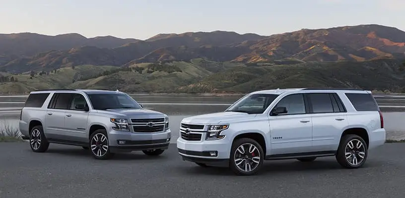 chevy suburban accessories 2019