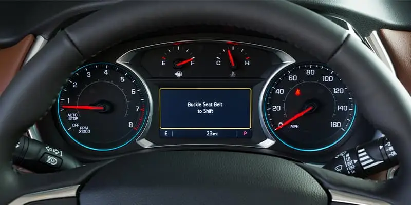 Chevy’s New Safety Feature Enhances Seat Belt Safety