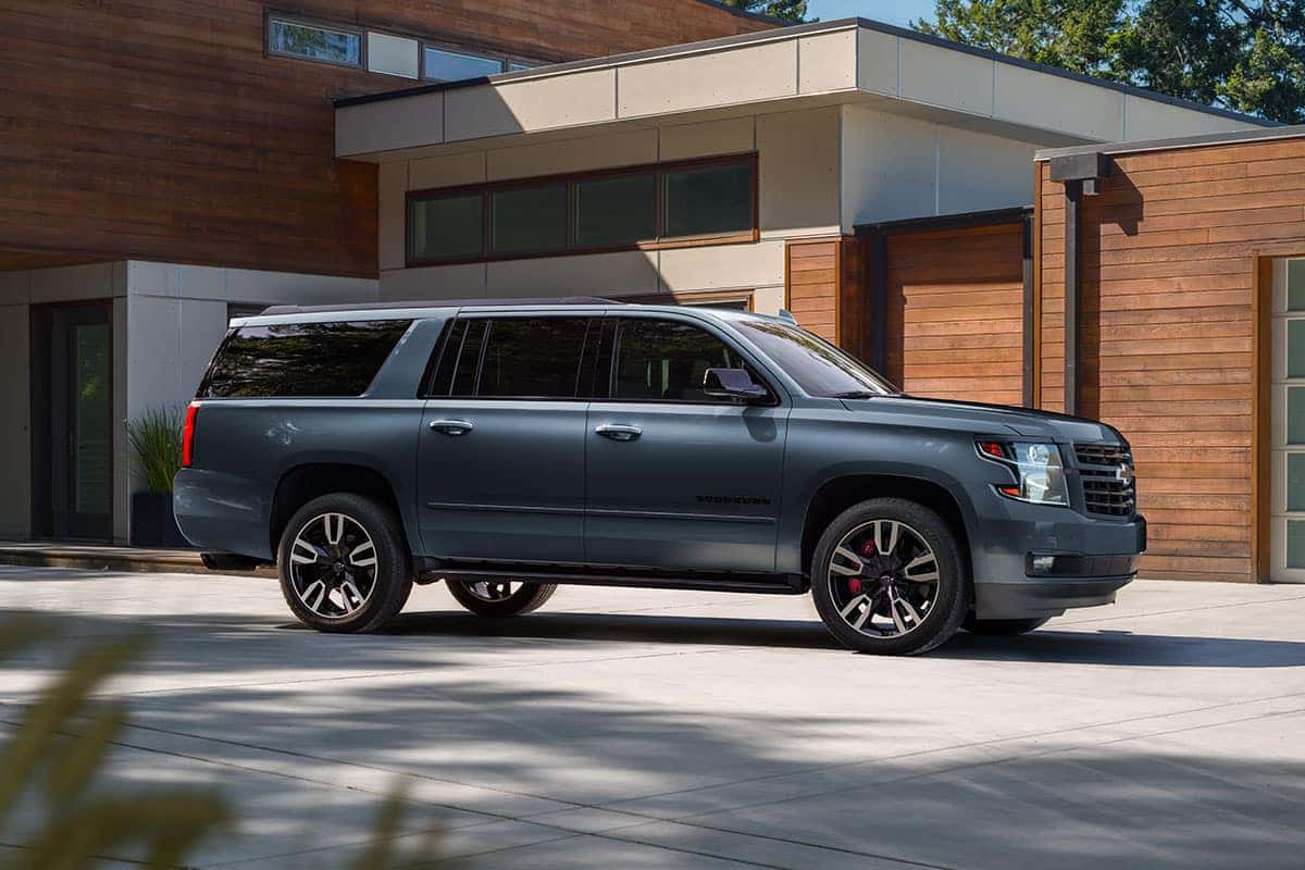 Chevy Suburban Vs. Ford Expedition