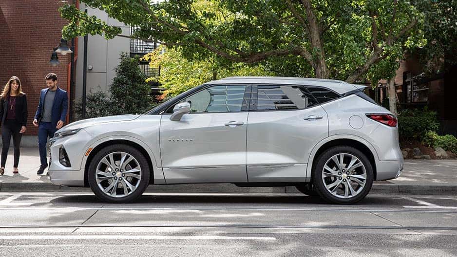 Exterior Features of the New Chevrolet Blazer at Garber in Linwood, MI