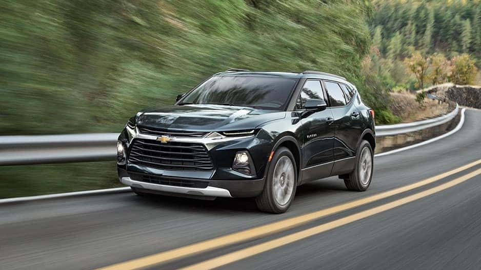 Performance Features of the New Chevrolet Blazer at Garber in Linwood, MI
