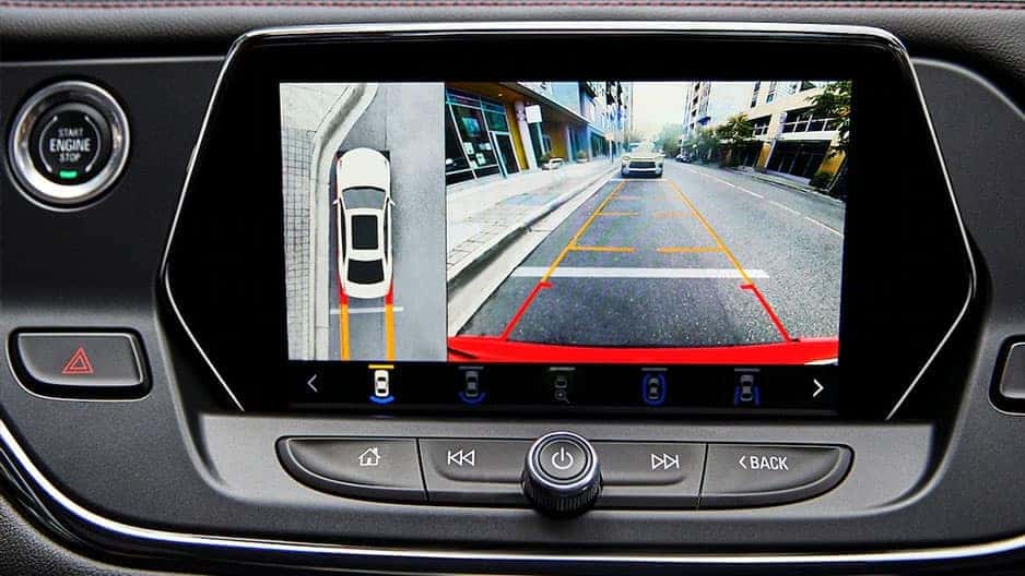 Safety Features of the New Chevrolet Blazer at Garber in Linwood, MI