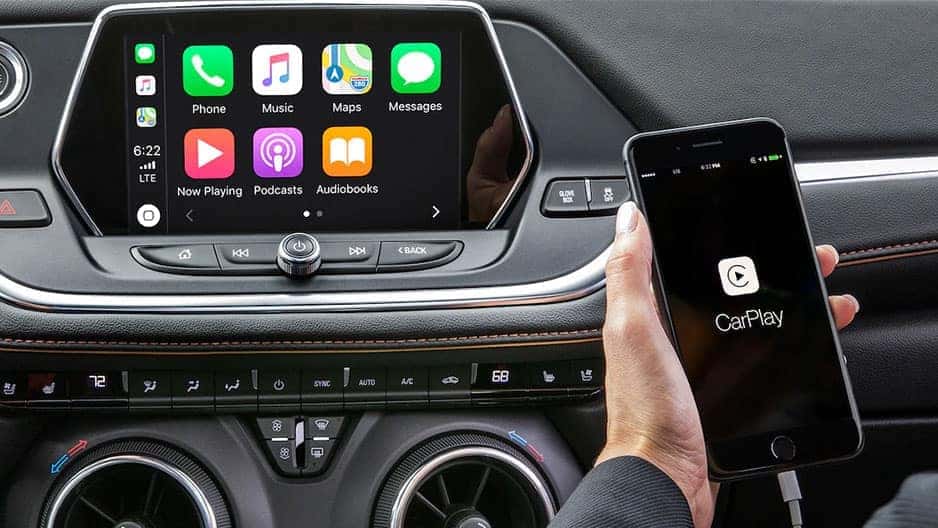 Technology Features of the New Chevrolet Blazer at Garber in Linwood, MI