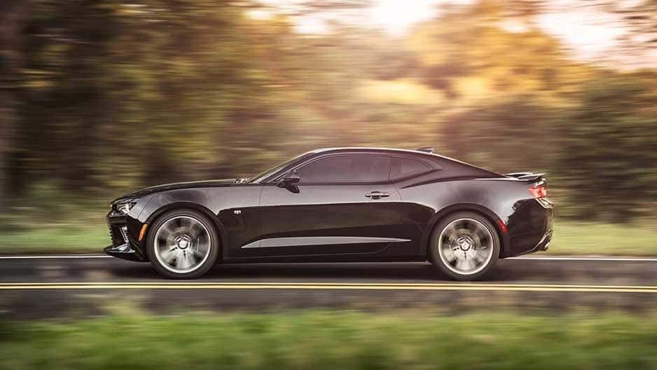 Exterior Features of the New Chevrolet Camaro at Garber in Linwood, MI