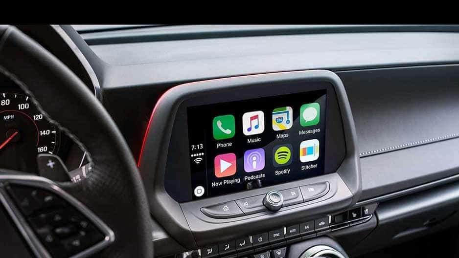 Technology Features of the New Chevrolet Camaro at Garber in Linwood, MI