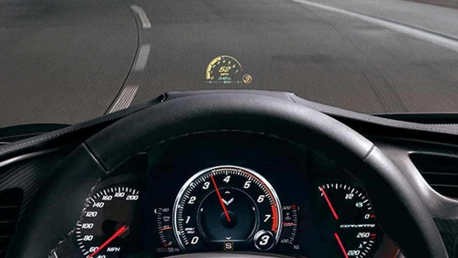 Safety Features of the New Chevrolet Corvette at Garber in Linwood, MI