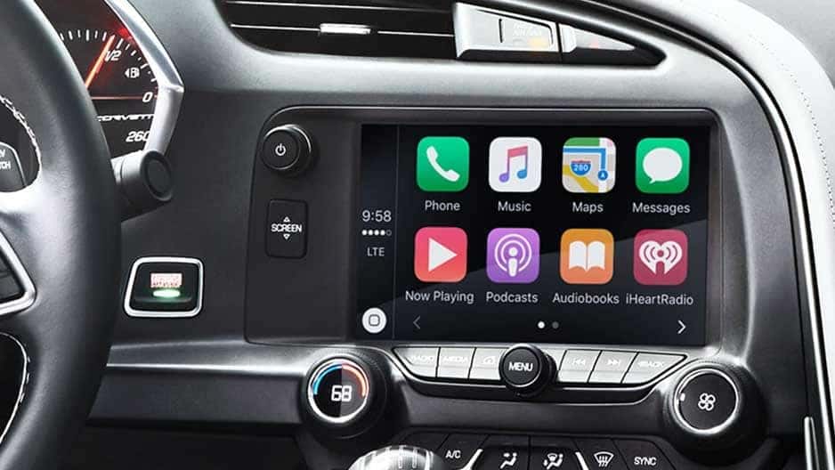 Technology Features of the New Chevrolet Corvette at Garber in Linwood, MI