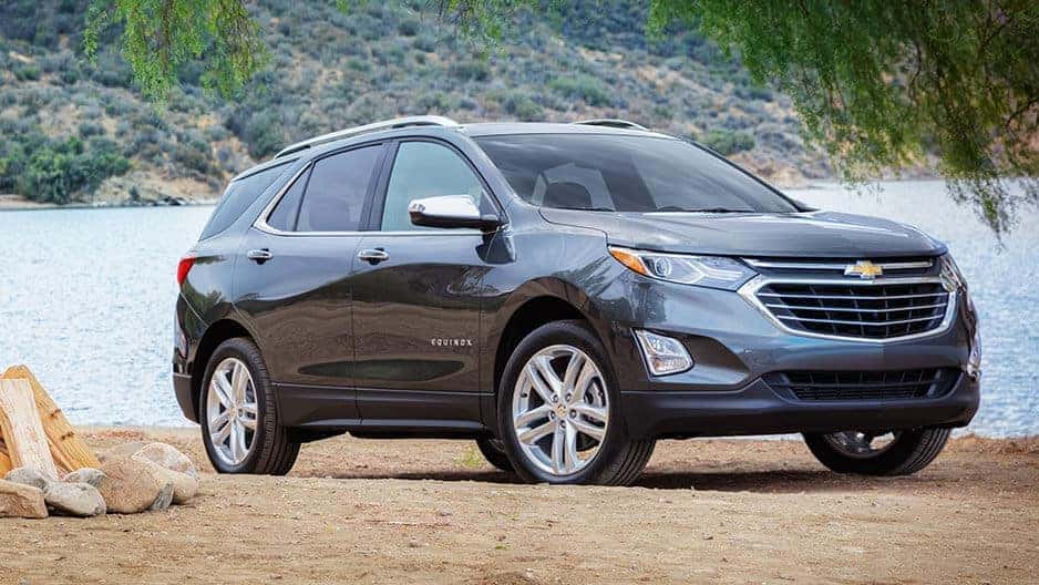 Exterior Features of the New Chevrolet Equinox at Garber in Linwood, MI