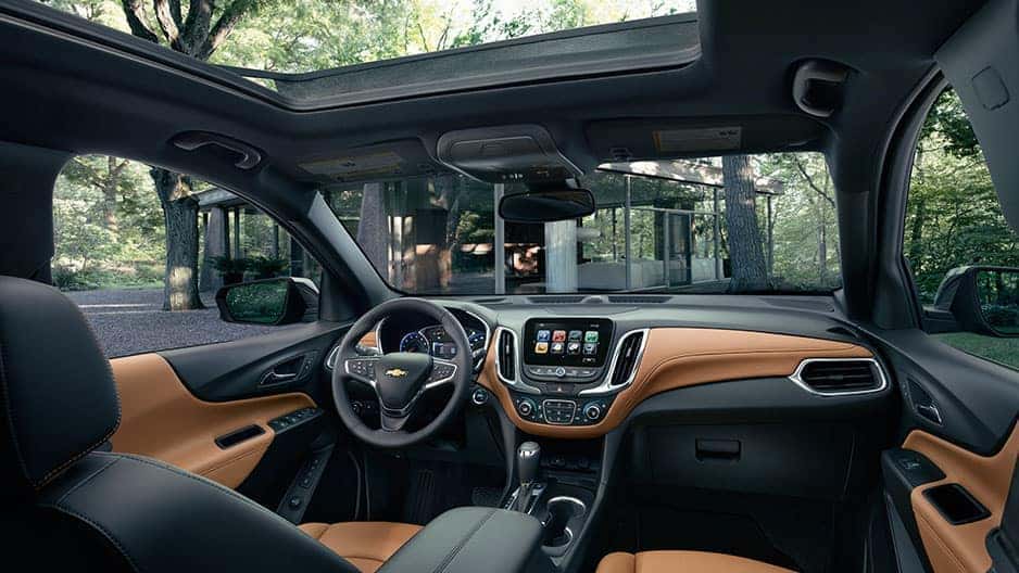 Interior Features of the New Chevrolet Equinox at Garber in Linwood, MI