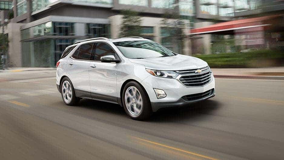 Performance Features of the New Chevrolet Equinox at Garber in Linwood, MI