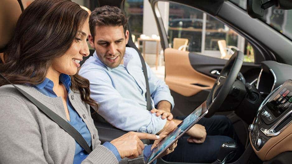 Technology Features of the New Chevrolet Equinox at Garber in Linwood, MI