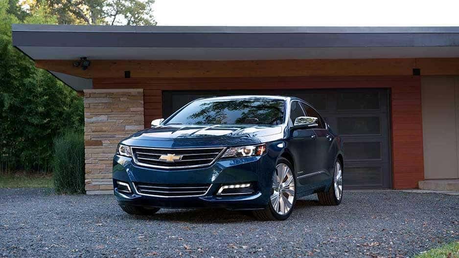 Exterior Features of the New Chevrolet Impala at Garber in Linwood, MI