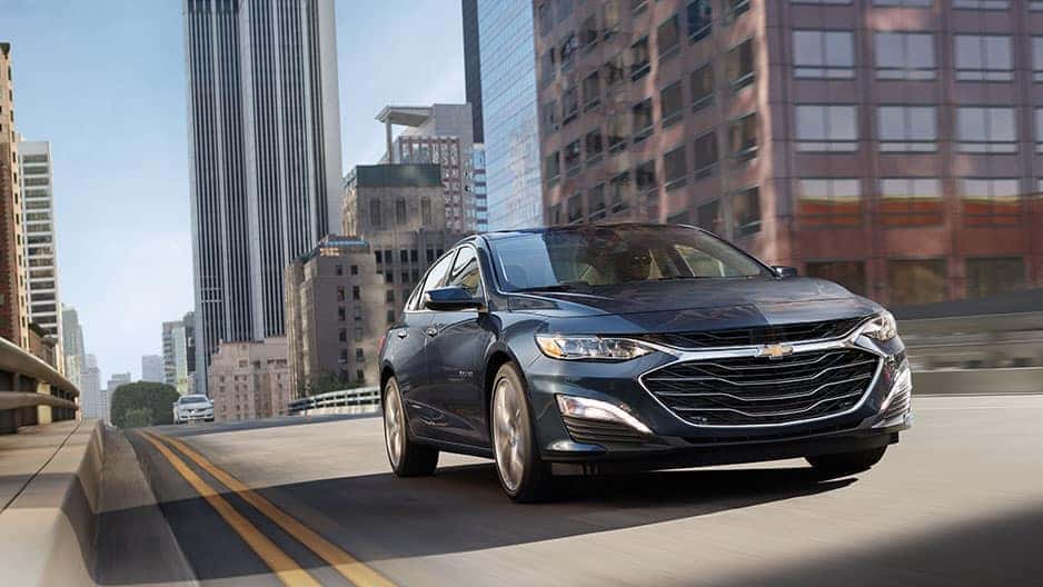Performance Features of the New Chevrolet Malibu at Garber in Linwood, MI