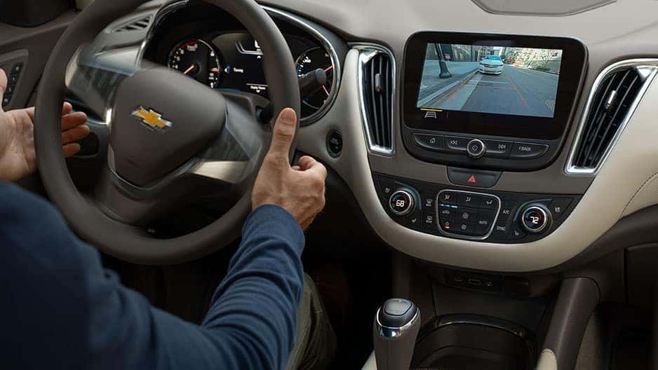 Safety Features of the New Chevrolet Malibu at Garber in Linwood, MI