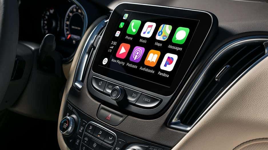 Technology Features of the New Chevrolet Malibu at Garber in Linwood, MI