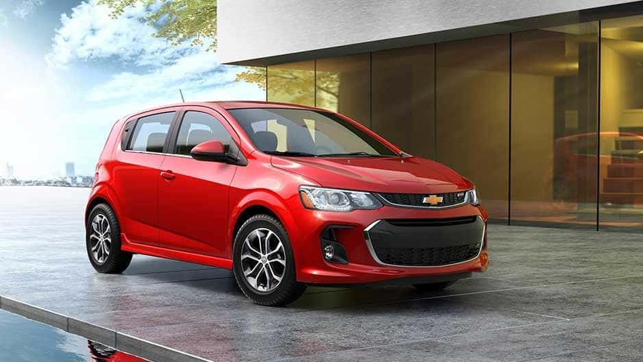 Performance Features of the New Chevrolet Sonic at Garber in Linwood, MI