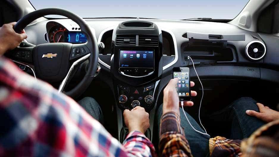 Technology Features of the New Chevrolet Sonic at Garber in Linwood, MI