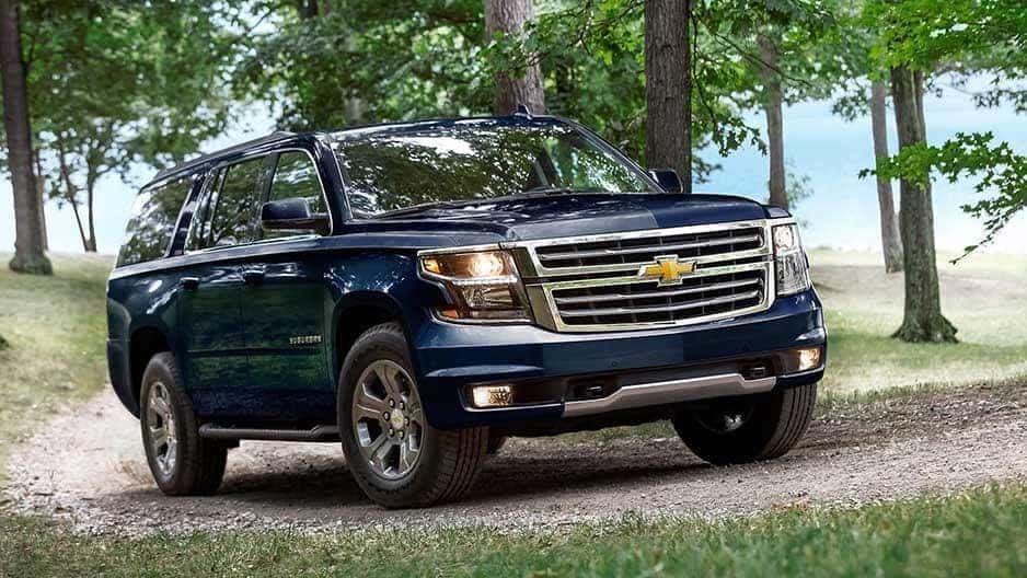 Performance Features of the New Chevrolet Suburban at Garber in Linwood, MI