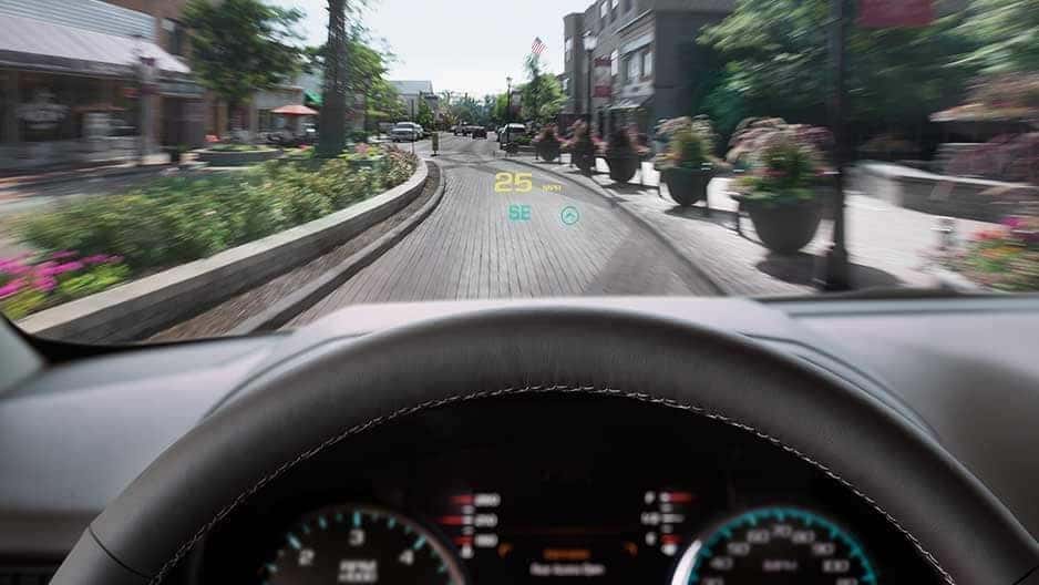 Safety Features of the New Chevrolet Suburban at Garber in Linwood, MI