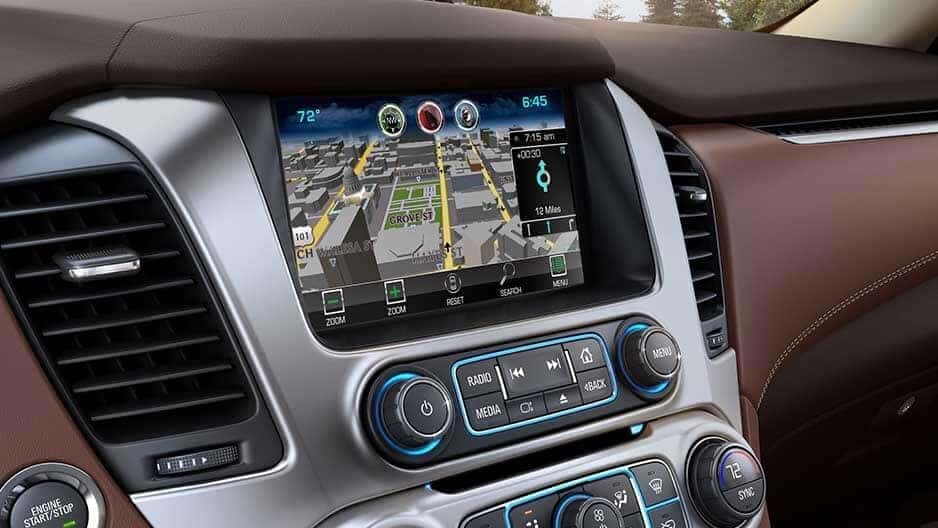 Technology Features of the New Chevrolet Suburban at Garber in Linwood, MI