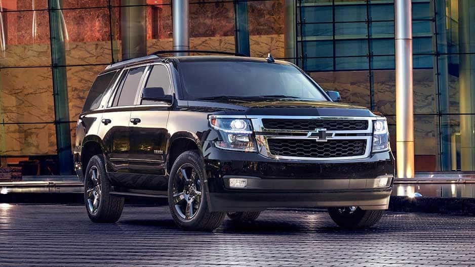 Exterior Features of the New Chevrolet Tahoe at Garber in Linwood, MI