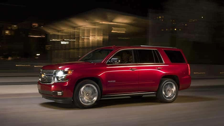 Performance Features of the New Chevrolet Tahoe at Garber in Linwood, MI